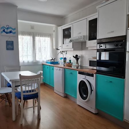 Apartamento Playa San Lorenzo Хихон Экстерьер фото