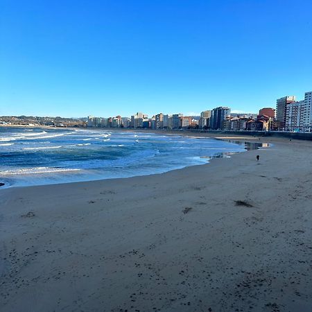 Apartamento Playa San Lorenzo Хихон Экстерьер фото